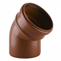 Колено VSplast 160x45° наружное (000025517)