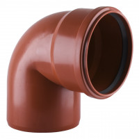 Колено VSplast 160x90° наружное (000025893)