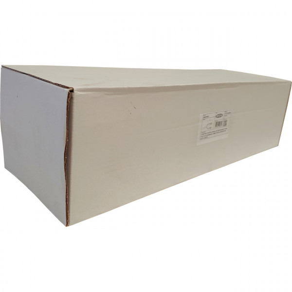 Такерна гарпун-скоба для кріплення труби ТП Ø16-20 довжина 40мм чорна монолітна (кор.550шт) (000025803)