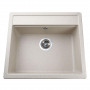 Гранитная мойка Globus Lux VOLTA пiщаний 570х510мм-А0004 (000000698)