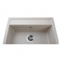 Гранитная мойка Globus Lux VOLTA пiщаний 570х510мм-А0004 (000000698)