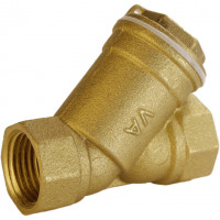 Фільтр грубої очистки латунний 1/2″ВР х 1/2″ВР ливарний Б3301А VA (000025801)