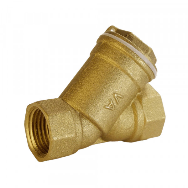 Фильтр грубой очистки латунный 1/2″ВР х 1/2″ВР литейный Б3301А VA (000025801)