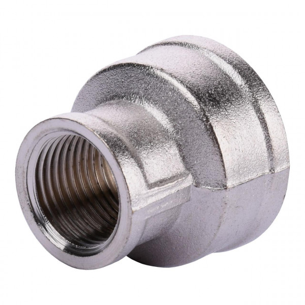 Муфта никель переходная 1/2″ Внутренняя - 1″ Внутренняя Ni 08761.02