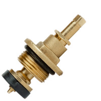 Вентильна головка без маховика для крана ХВ 1 1/4″ латунна М39 х 1,5 ливарна Б1823А VA (000026284)