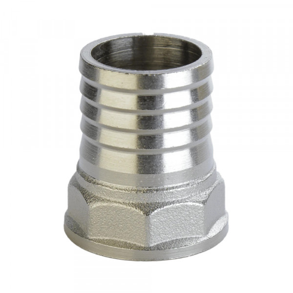 Штуцер нікельований 1″ВР х 30мм штампований А2071А(нк) VA (000025798)