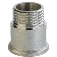 Удлинитель никелированный 1/2″ х 10мм штампованный с буртом А3501Анк VA (000026444)