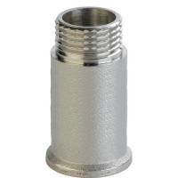 Подовжувач нікельований 1/2″ х 25мм штампований з буртом А3504Анк VA (000026447)