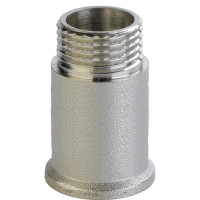 Удлинитель никелированный 1/2″ х 20мм штампованный с буртом А3503Анк VA (000026446)