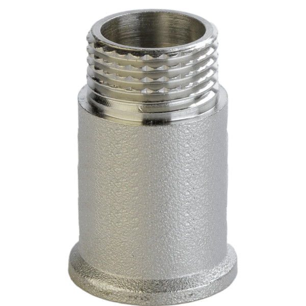 Удлинитель никелированный 1/2″ х 20мм штампованный с буртом А3503Анк VA (000026446)