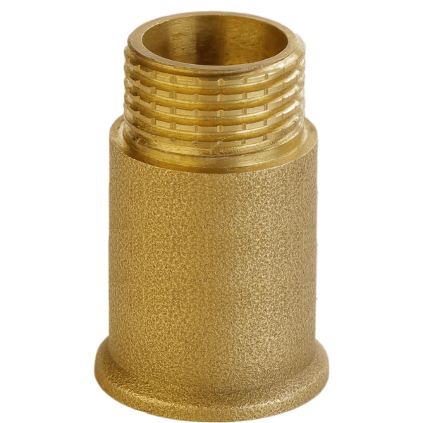 Удлинитель латунный 1/2″ х 20мм штампованный с буртом А3503А VA (000026431)
