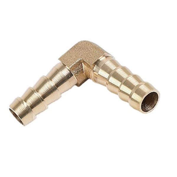 Трубка соединительная угловая латунная 16мм х 16мм литейная 1694Б (000025734)