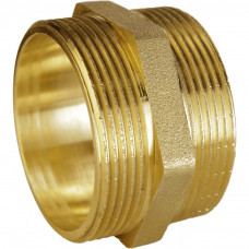 Ніпель латунний 2″ЗР х 2″ЗР штампований А0536А VA (000026554)