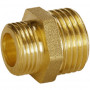 Ніпель редукційний латунний 1/2″ЗР х 3/8″ЗР штампований А0542А VA (000026551)