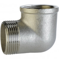 Кутник нікельований 1 1/2″ВР х 1 1/2″ЗР ливарний А0137А(нк) VA (000026562)