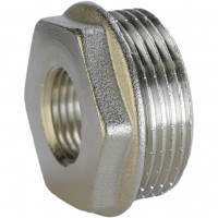 Футорка нікельована 1 1/4″ЗР х 1/2″ВР штампована А0710А(нк) VA (000026570)