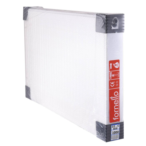 Радіатор сталевий панельний FORNELLO 22 бок 600х1000 (000021102)