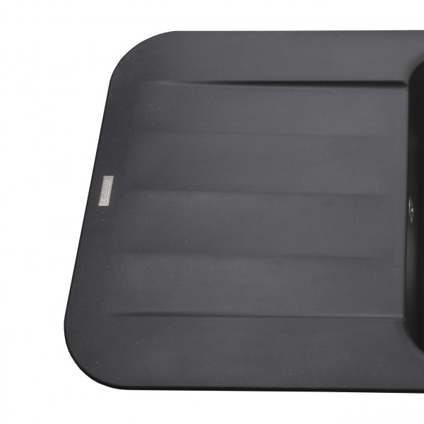 Гранітна мийка Globus Lux OBER чорний 780х500мм-А0002 (000003455)