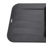 Гранітна мийка Globus Lux OBER чорний 780х500мм-А0002 (000003455)