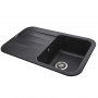 Гранітна мийка Globus Lux OBER чорний 780х500мм-А0002 (000003455)