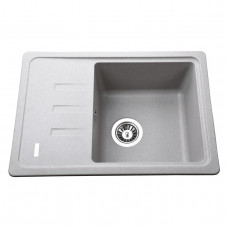 Гранітна мийка Globus Lux MONO сірий камiнь 620x435мм-А0005 (000022392)