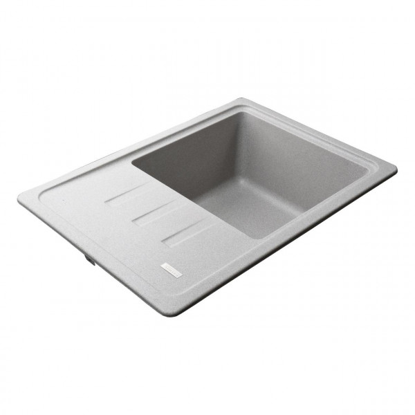 Гранітна мийка Globus Lux MONO сірий камiнь 620x435мм-А0005 (000022392)