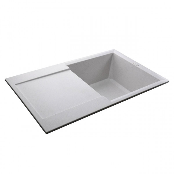 Гранітна мийка Globus Lux KOMO перлина 790х500мм (000009867)