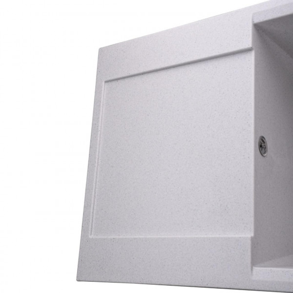 Гранітна мийка Globus Lux KOMO перлина 790х500мм (000009867)