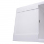 Гранітна мийка Globus Lux KOMO білий 790х500мм-А0007 (000008228)