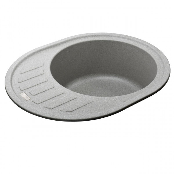 Гранитная мойка Globus Lux ARNO серый камень 620x500мм-А0005 (000007598)