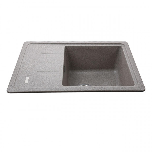 Гранітна мийка Globus Lux MONO мокко 620х435мм (000023494)