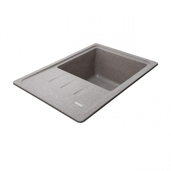 Гранітна мийка Globus Lux MONO мокко 620х435мм (000023494)