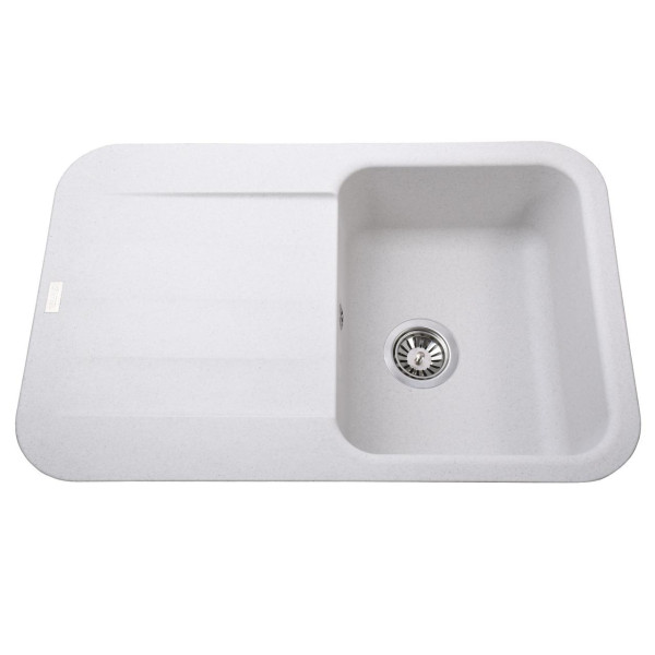 Гранітна мийка Globus Lux OBER перлина 780х500мм (000022414)