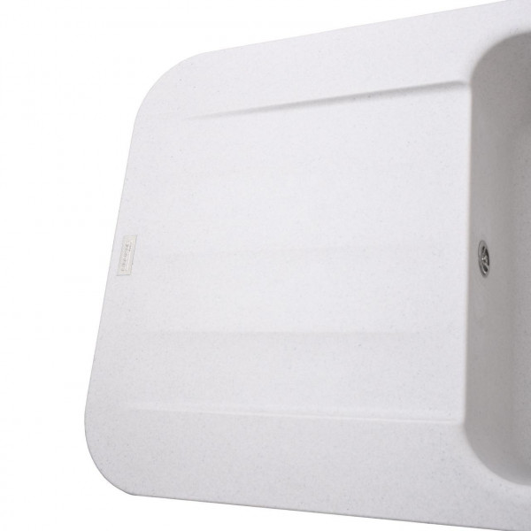 Гранітна мийка Globus Lux OBER перлина 780х500мм (000022414)