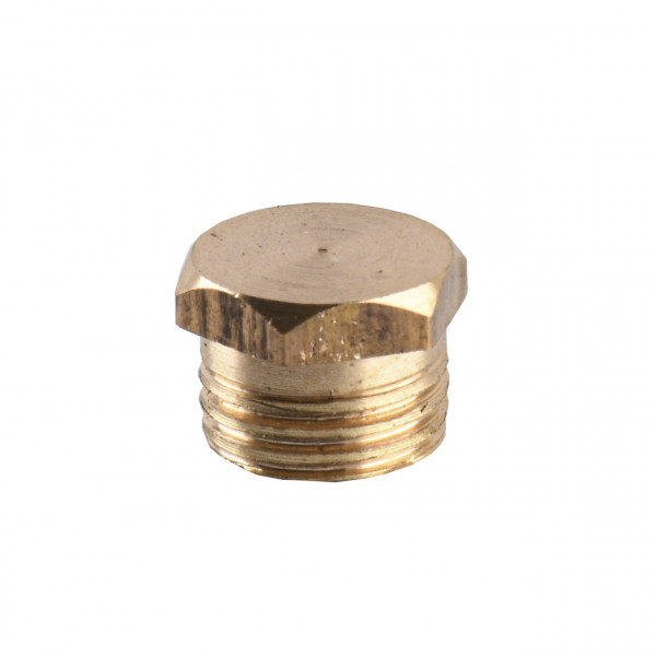 Заглушка латунна 1/4″ЗР ливарна 1019-1Б (000011142)