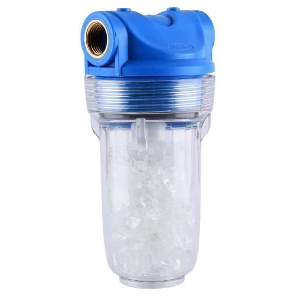 Фильтр-колба ″Умягчение″ для котлов (полифосфатная соль) Bіо+ systems SL25, 1/2″ (000004631)