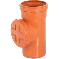 Ревизия VSplast 110мм наружная (000026664)