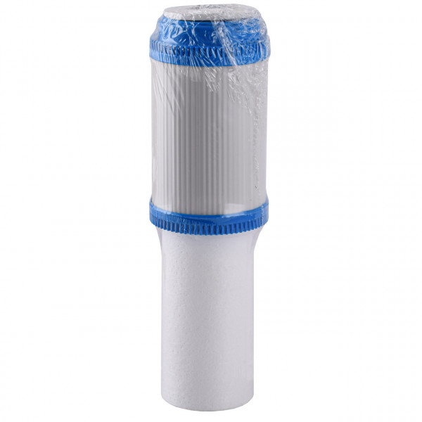 Картридж комбінований (поліпропілен + вугілля) Bio+ systems PC10 (000002387)