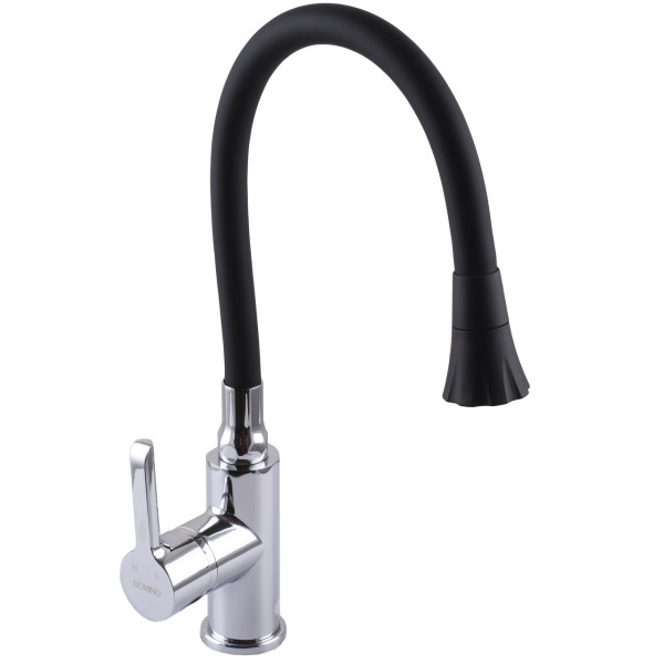 Смеситель для кухни Domino PRESTIGE DPS-203SA-B01 (000021862)