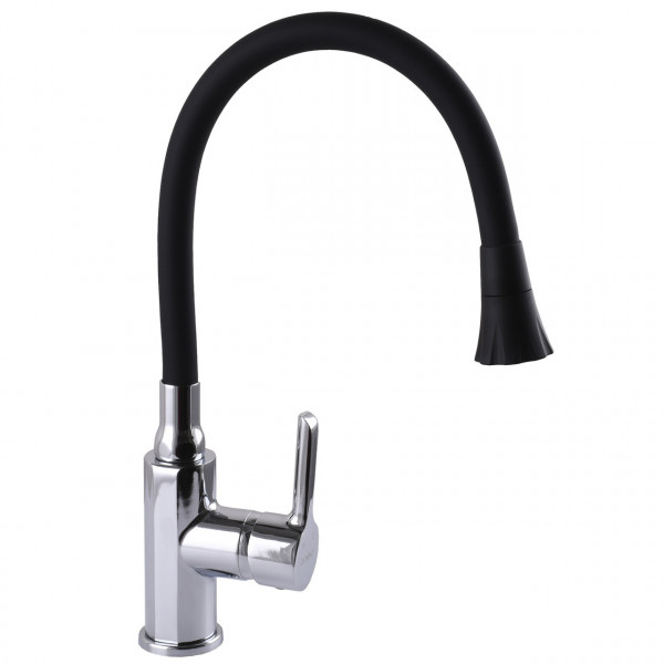 Смеситель для кухни Domino PRESTIGE DPS-203SA-B01 (000021862)