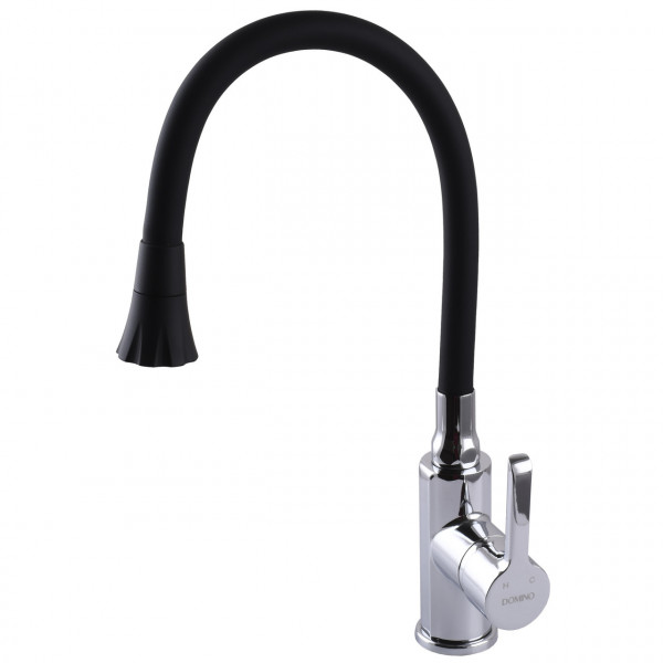 Смеситель для кухни Domino PRESTIGE DPS-203SA-B01 (000021862)