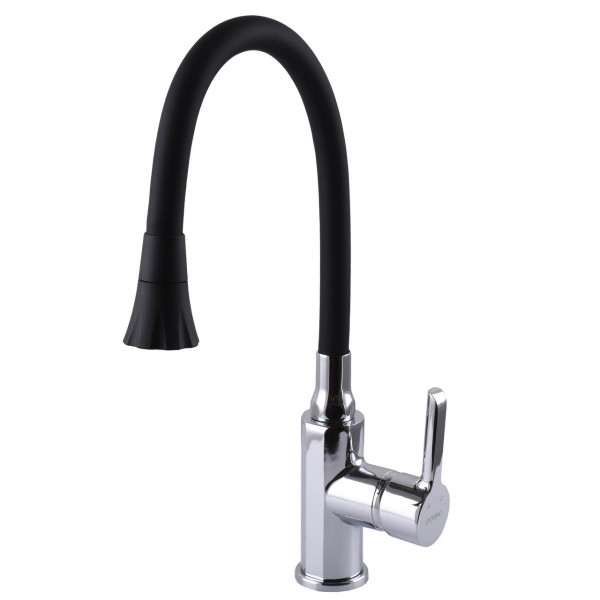 Смеситель для кухни Domino PRESTIGE DPS-203SA-B01 (000021862)