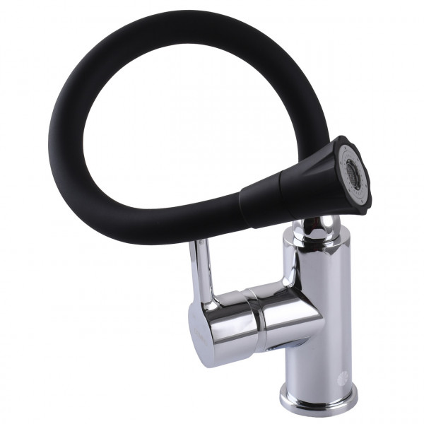 Смеситель для кухни Domino PRESTIGE DPS-203SA-B01 (000021862)