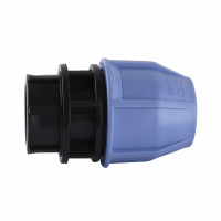 Муфта ПНД Vsplast 50*1 1/4 '' ВР 2002 (000007883)