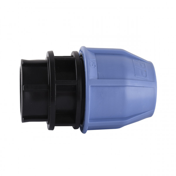 Муфта ПНД Vsplast 50*1 1/4 '' ВР 2002 (000007883)