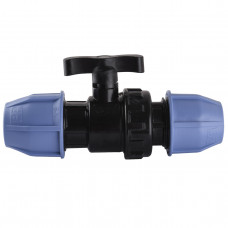 Кран шаровый ПНД Vsplast 32 6001 (000007925)