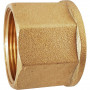 Муфта латунна 1 1/4″ВР х 1 1/4″ВР штампована восьмигранна А0354А VA (000026719)
