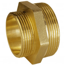 Ніпель редукційний латунний 2″ЗР х 1 1/2″ЗР штампований А0545А VA (000026720)