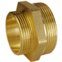 Ніпель редукційний латунний 2″ЗР х 1 1/2″ЗР штампований А0545А VA (000026720)