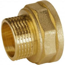 Перехідник редукційний латунний 2″ВР х 1 1/2″ЗР штампований А0633А VA (000026725)